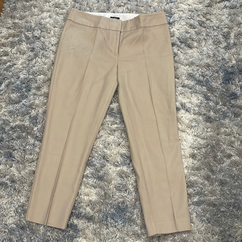 Loft Petite Beige Slacks